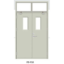 Ce Fire-Proof Steel Door for Poland (F18)